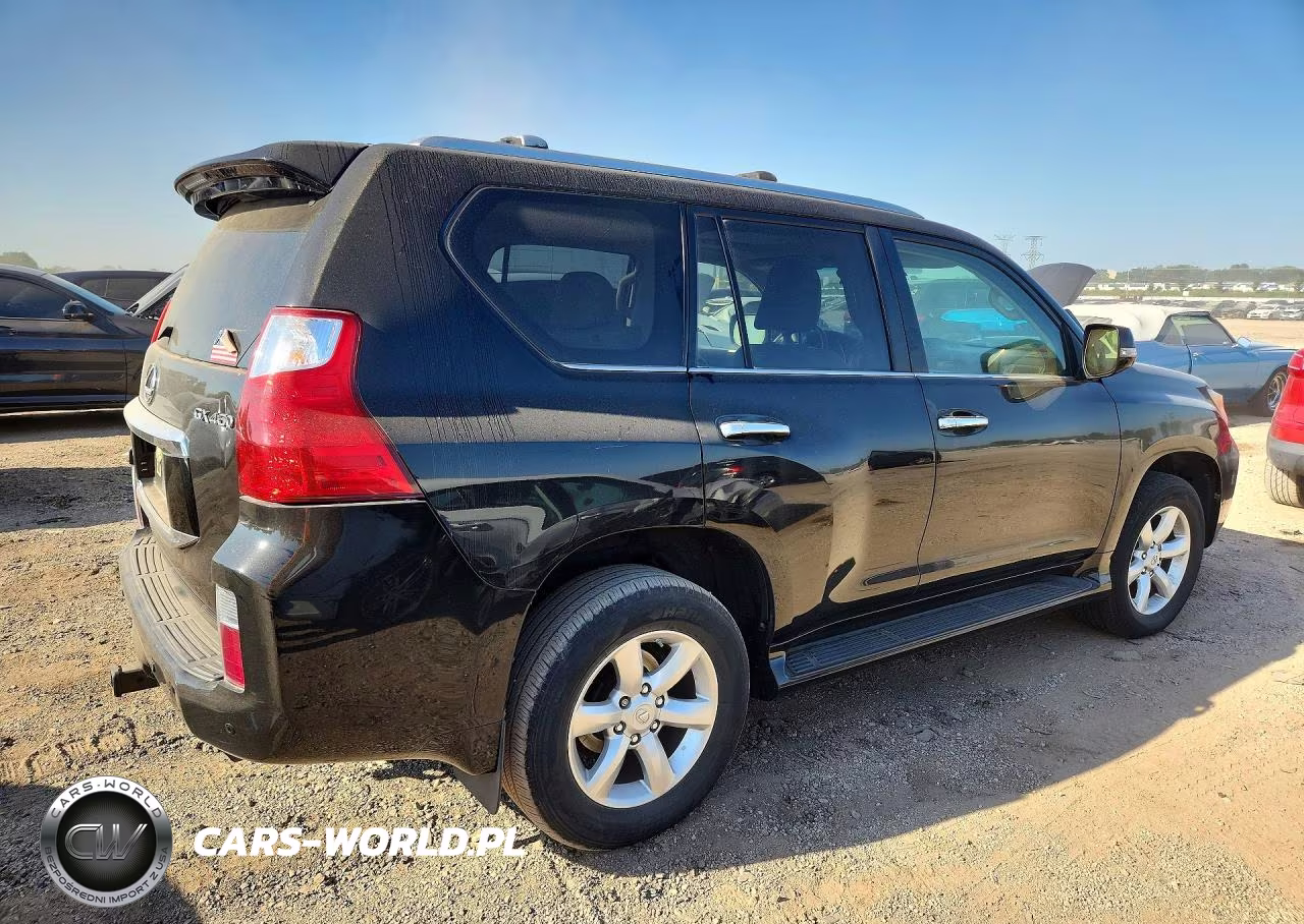 2011 Lexus Gx 460 VIN:JTJBM7FX6B5035400 - 3