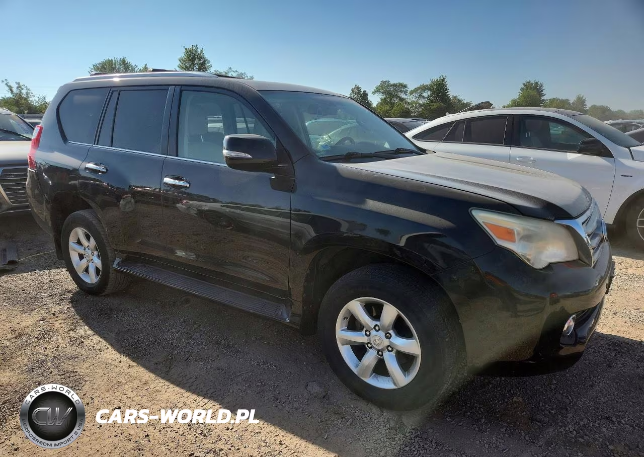 2011 Lexus Gx 460 VIN:JTJBM7FX6B5035400 - 4