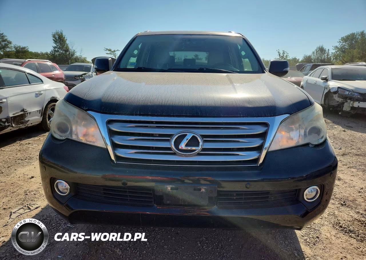2011 Lexus Gx 460 VIN:JTJBM7FX6B5035400 - 5