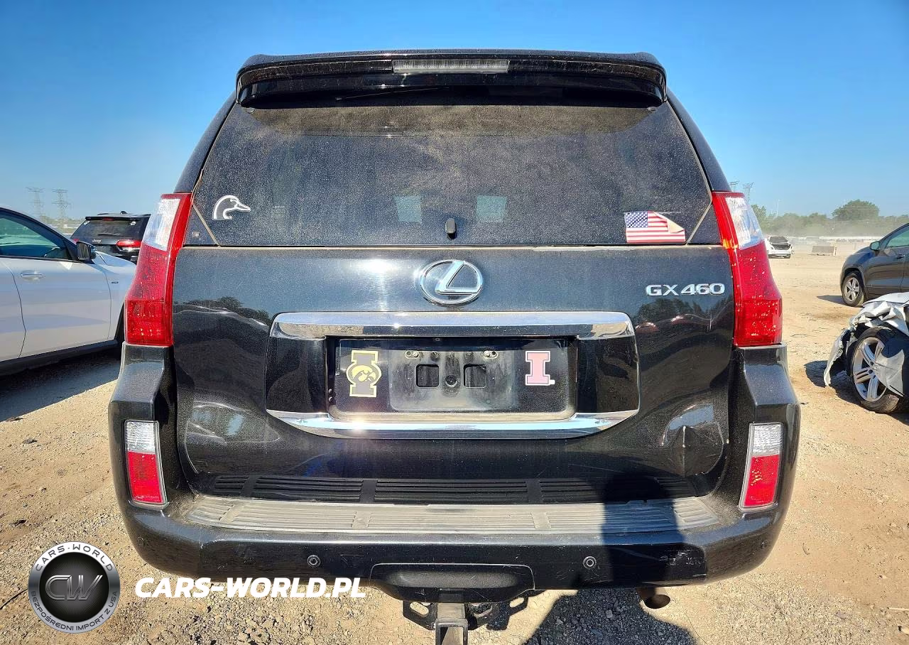 2011 Lexus Gx 460 VIN:JTJBM7FX6B5035400 - 6
