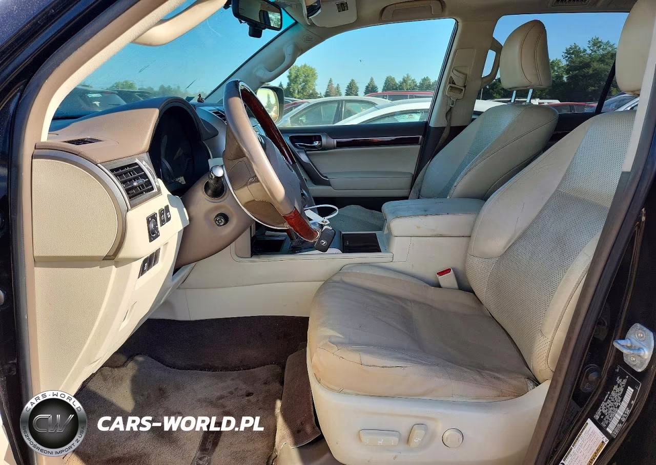 2011 Lexus Gx 460 VIN:JTJBM7FX6B5035400 - 7