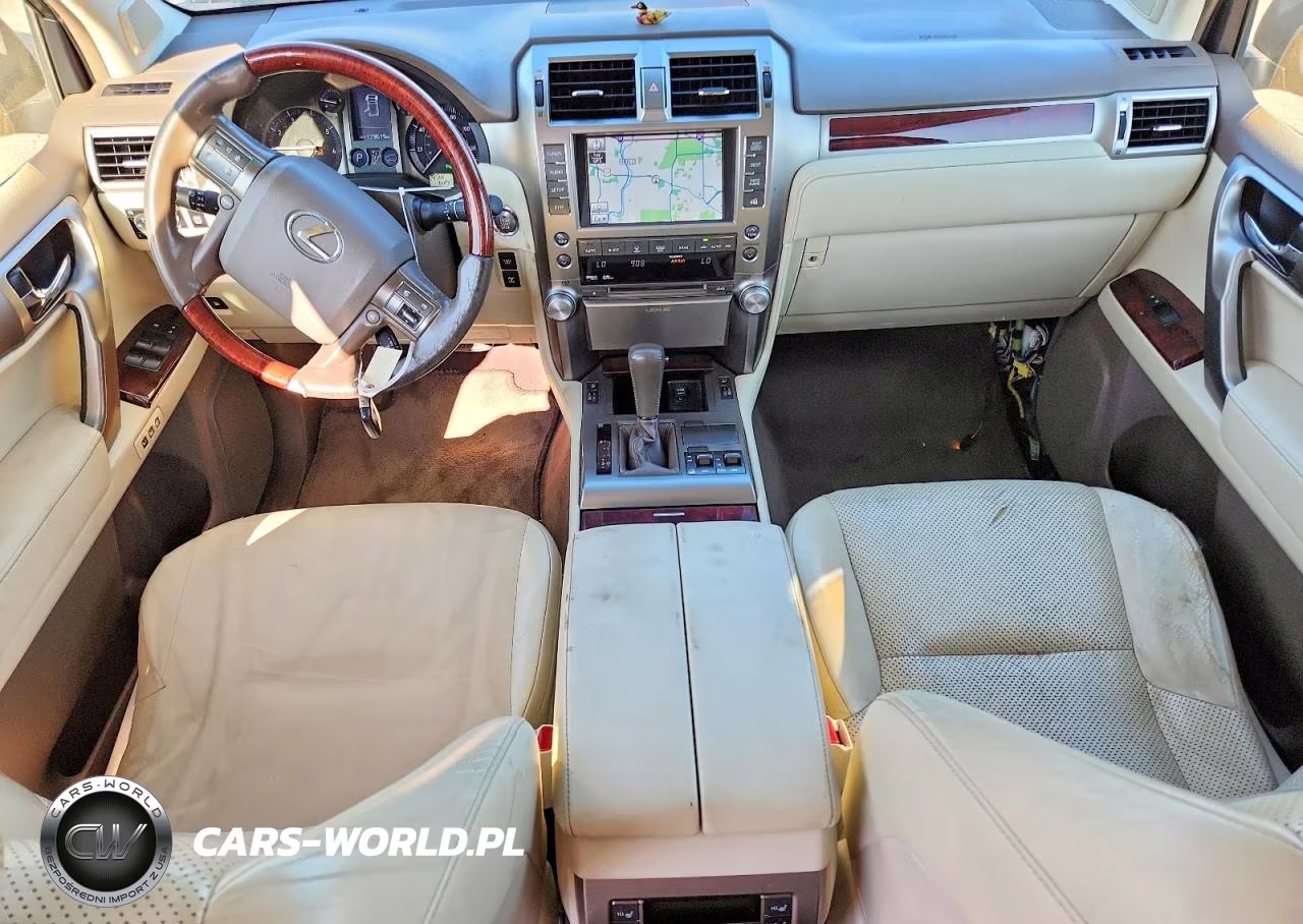 2011 Lexus Gx 460 VIN:JTJBM7FX6B5035400 - 8
