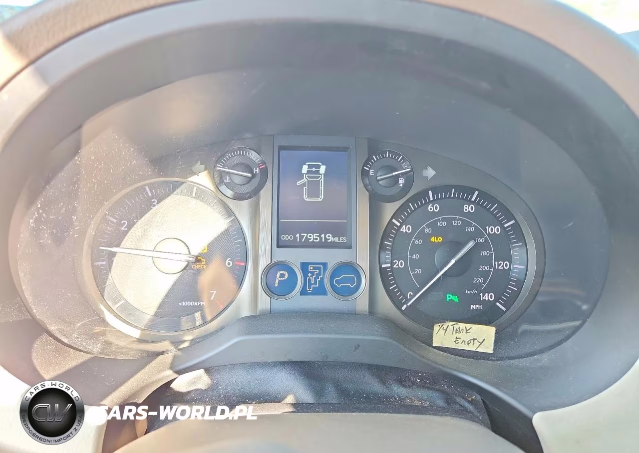 2011 Lexus Gx 460 VIN:JTJBM7FX6B5035400 - 9