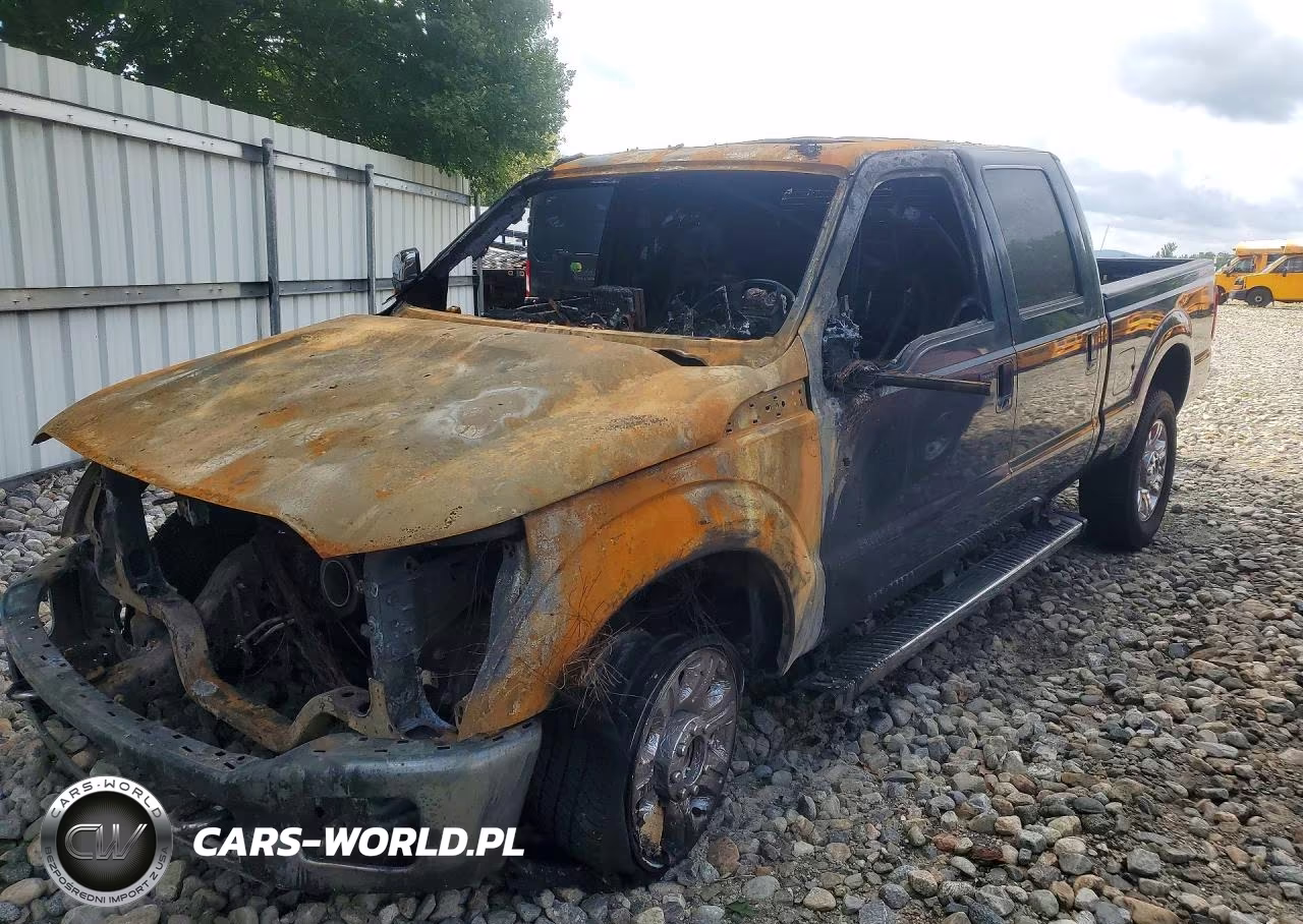 2015 Ford F350 Super Duty VIN:1FT8W3B68FEC74756 - 1
