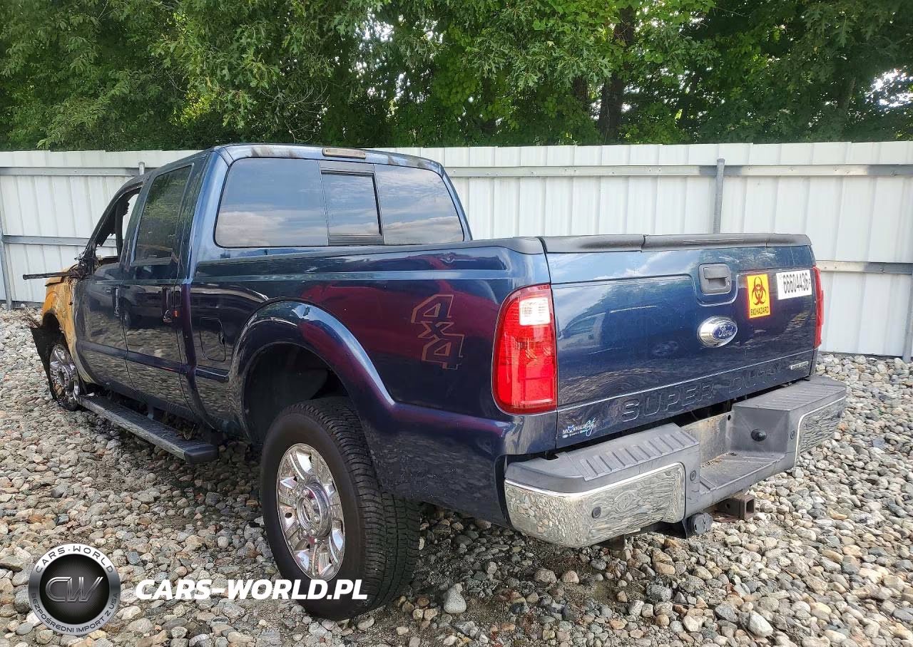 2015 Ford F350 Super Duty VIN:1FT8W3B68FEC74756 - 2