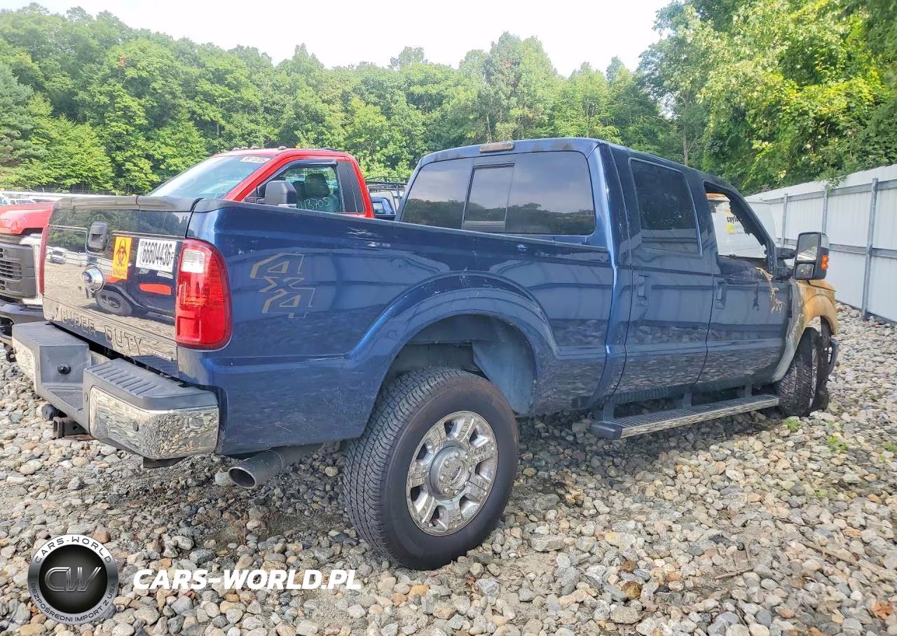 2015 Ford F350 Super Duty VIN:1FT8W3B68FEC74756 - 3