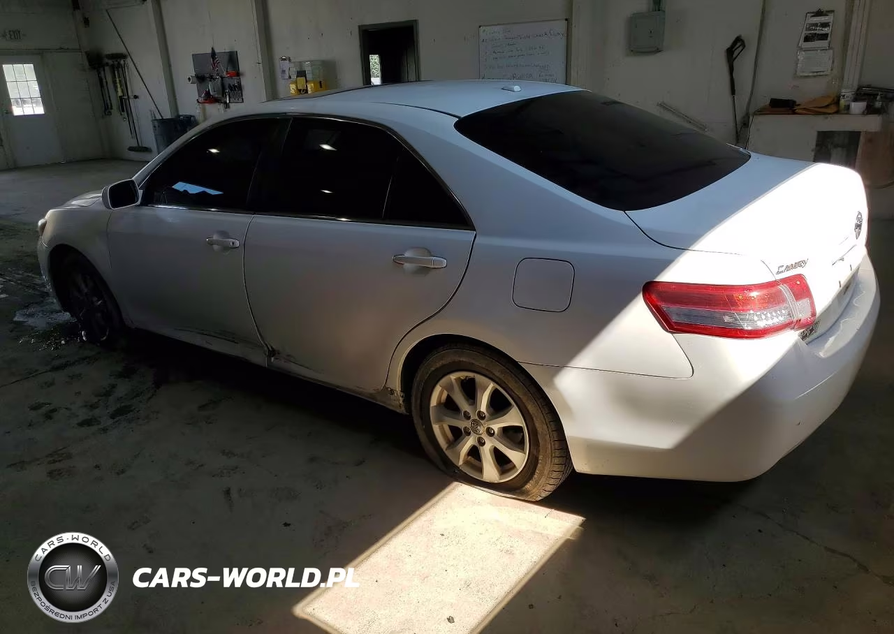 2011 Toyota Camry Le VIN:4T4BF3EK8BR178139 - 2