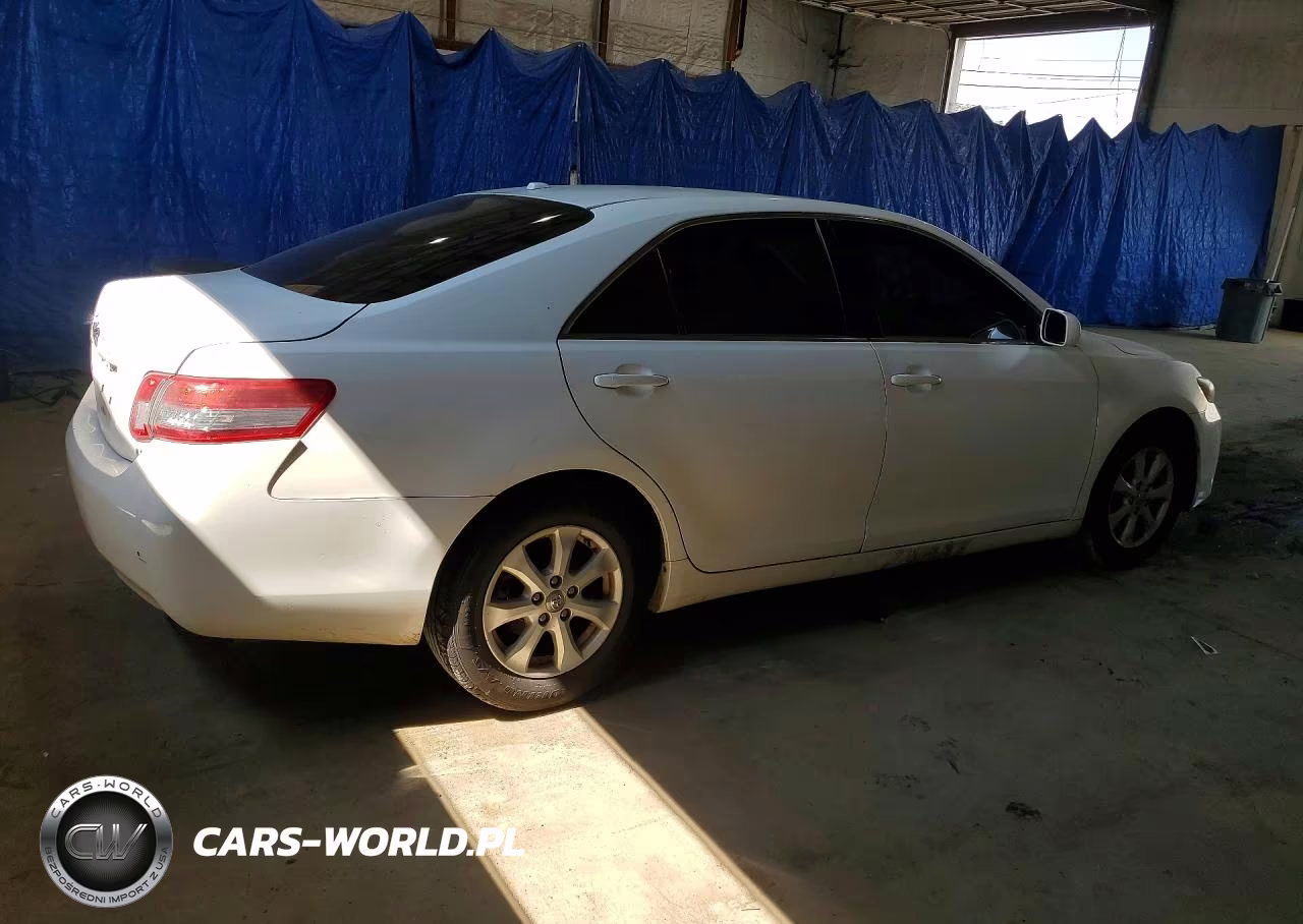 2011 Toyota Camry Le VIN:4T4BF3EK8BR178139 - 3