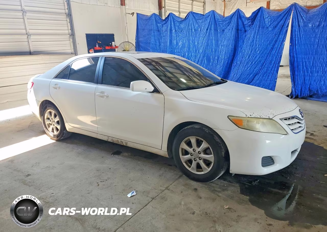 2011 Toyota Camry Le VIN:4T4BF3EK8BR178139 - 4