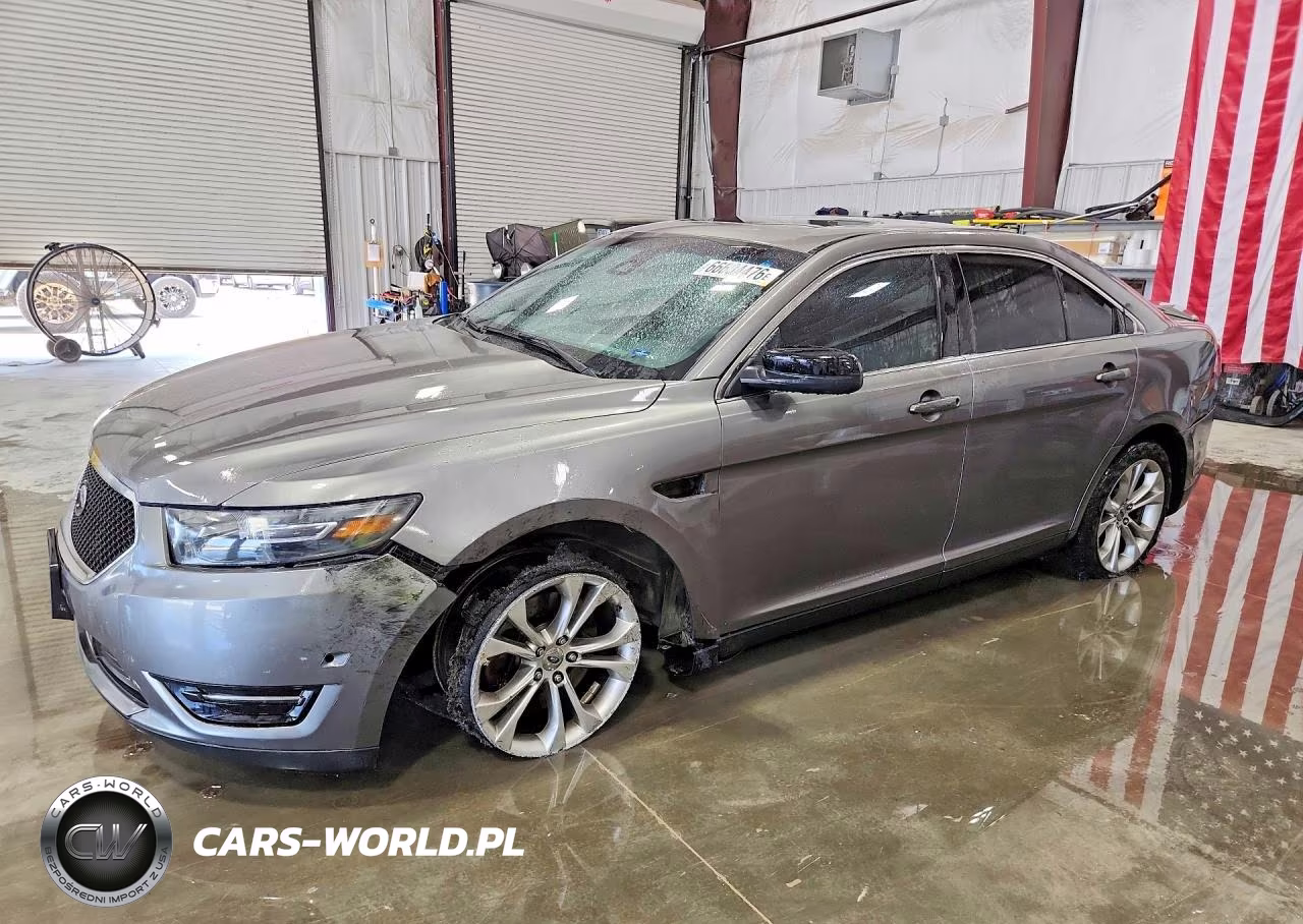 2013 Ford Taurus Sho VIN:1FAHP2KT7DG183210 - 1