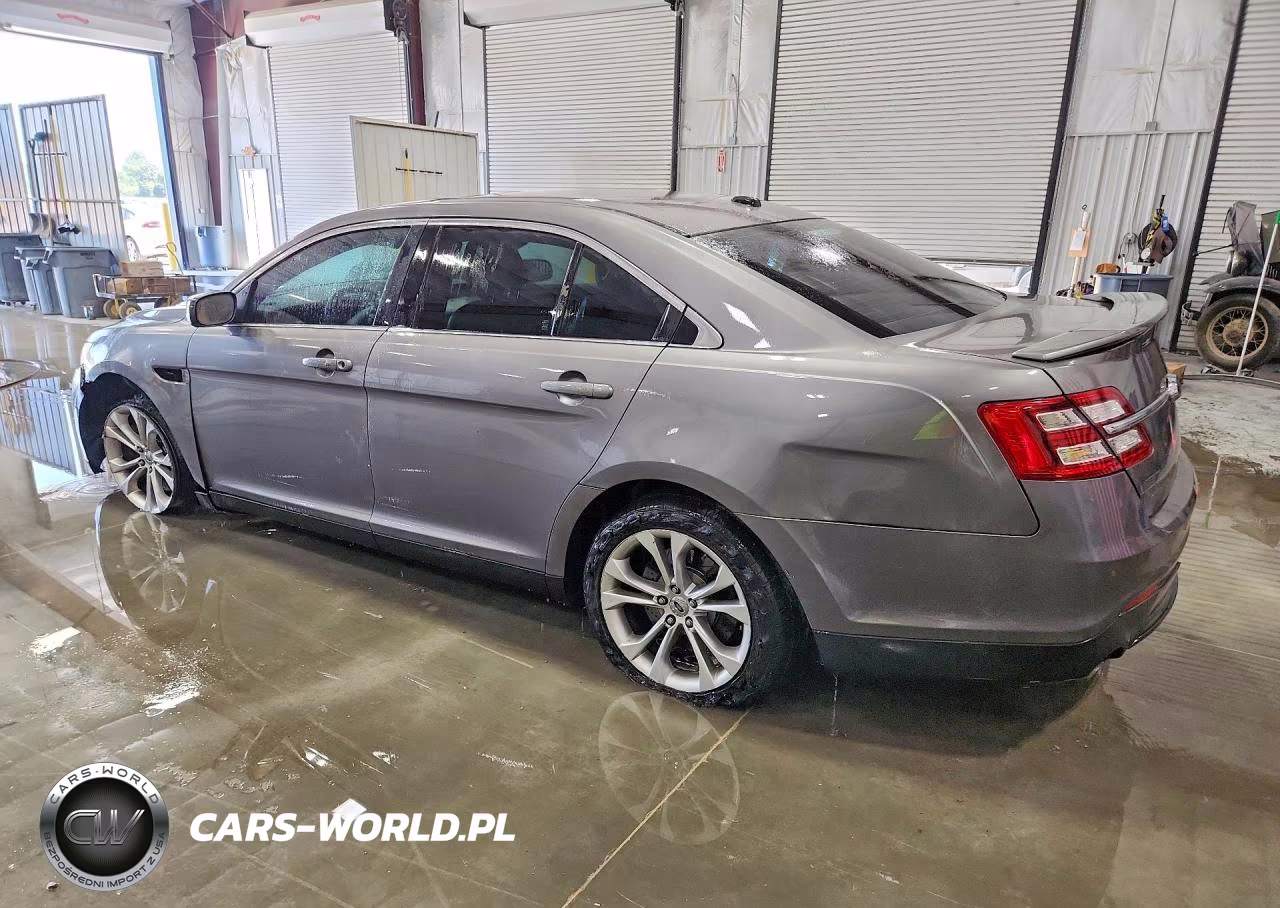 2013 Ford Taurus Sho VIN:1FAHP2KT7DG183210 - 2