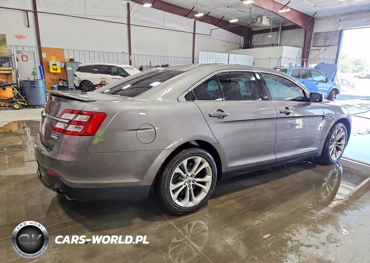 2013 Ford Taurus Sho VIN:1FAHP2KT7DG183210 - 3