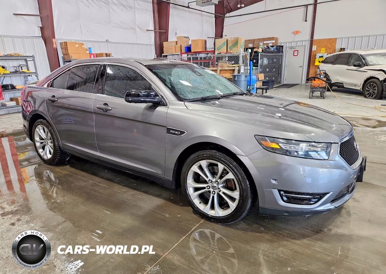 2013 Ford Taurus Sho VIN:1FAHP2KT7DG183210 - 4