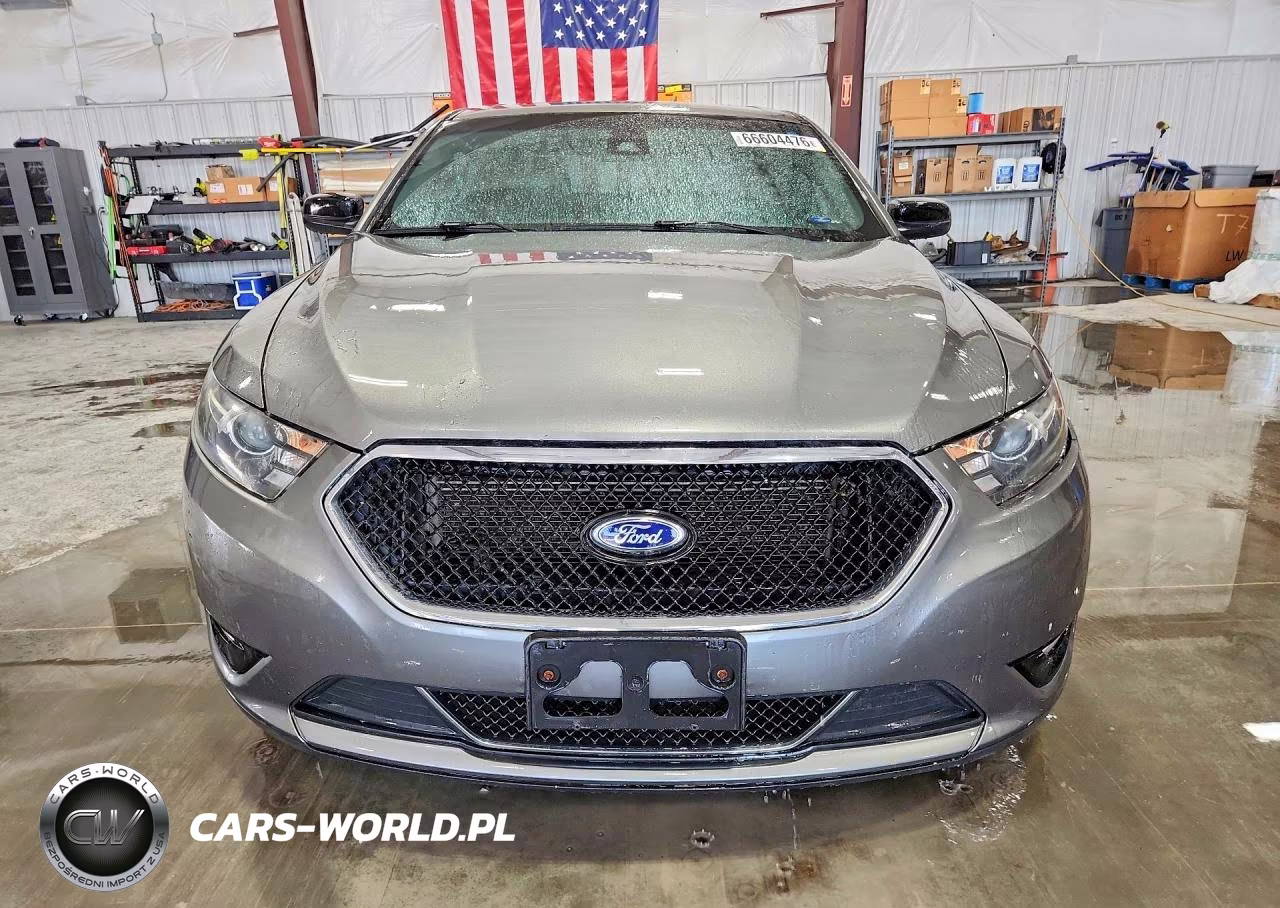2013 Ford Taurus Sho VIN:1FAHP2KT7DG183210 - 5