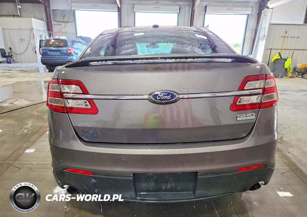 2013 Ford Taurus Sho VIN:1FAHP2KT7DG183210 - 6