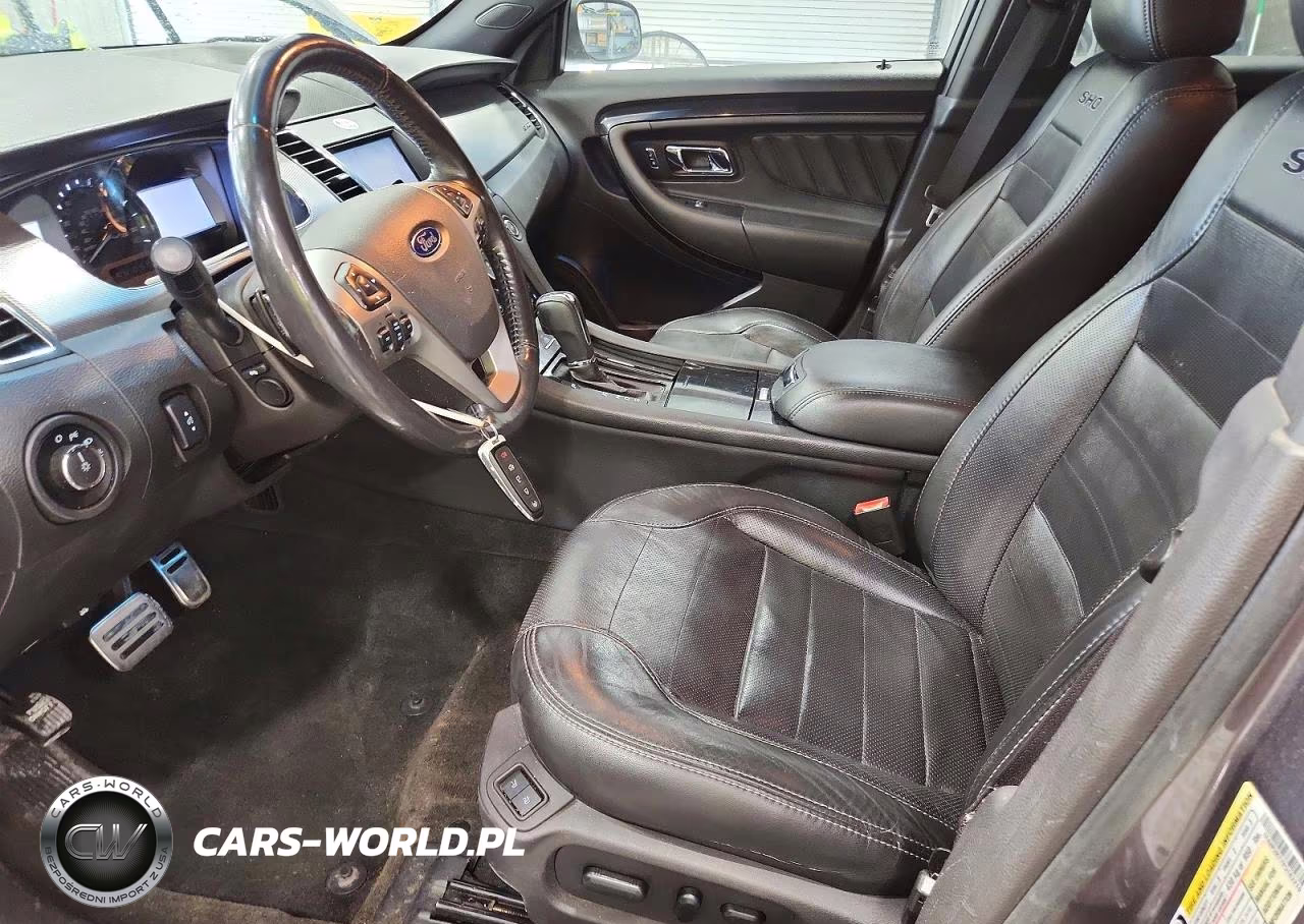 2013 Ford Taurus Sho VIN:1FAHP2KT7DG183210 - 7