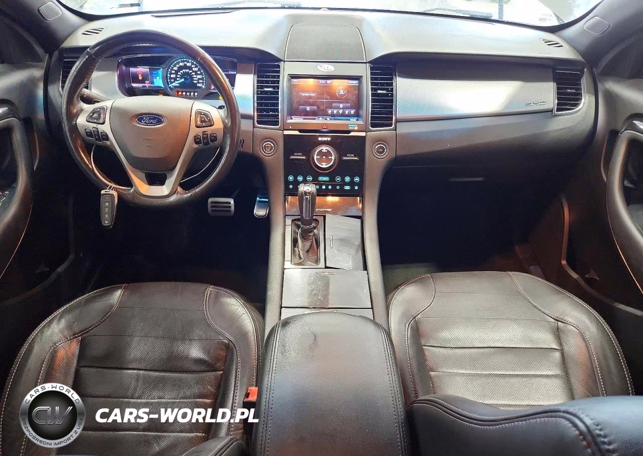2013 Ford Taurus Sho VIN:1FAHP2KT7DG183210 - 8