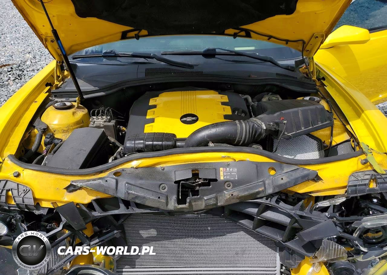 2012 Chevrolet Camaro Lt VIN:2G1FC1E35C9180086 - 11