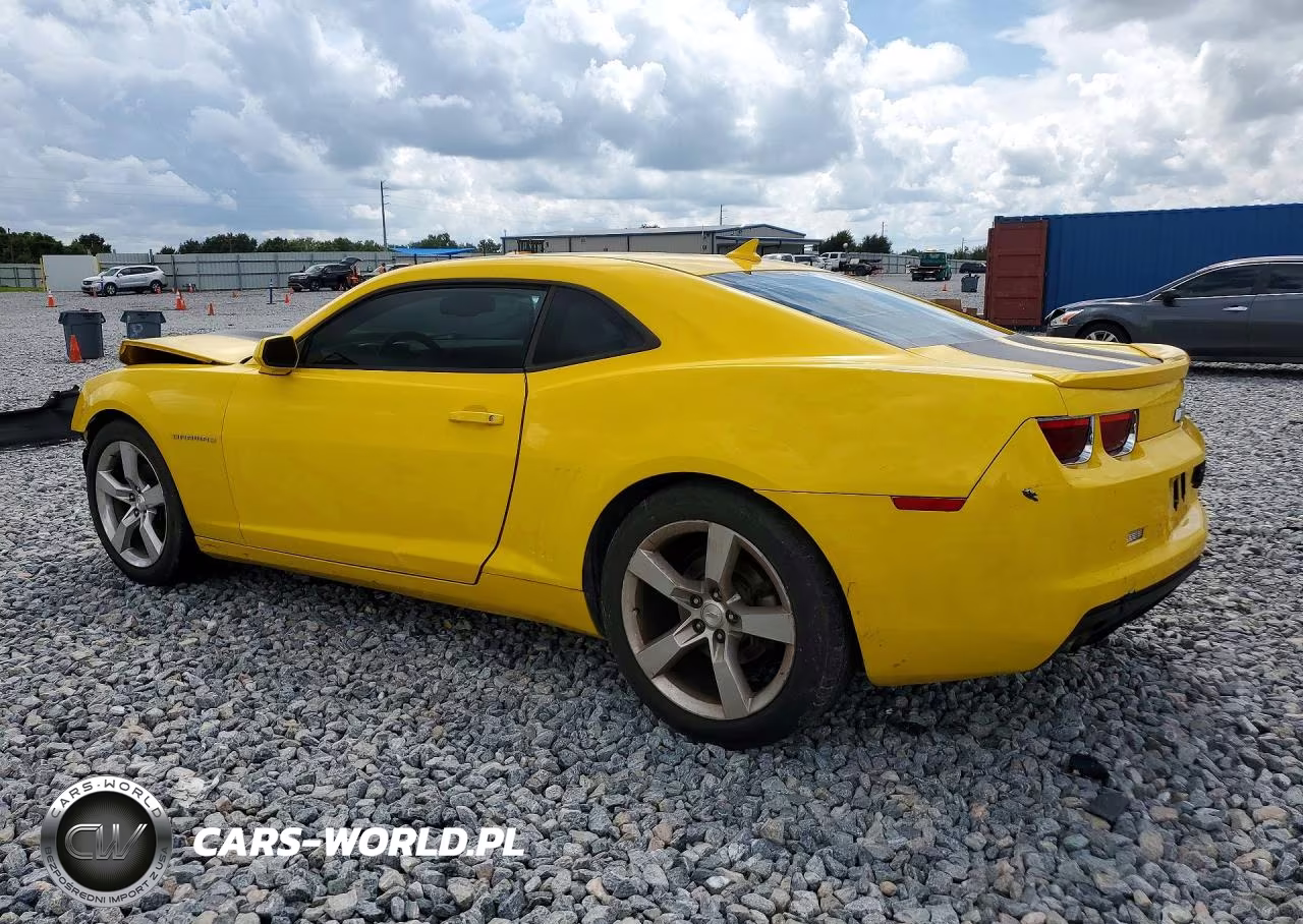 2012 Chevrolet Camaro Lt VIN:2G1FC1E35C9180086 - 2