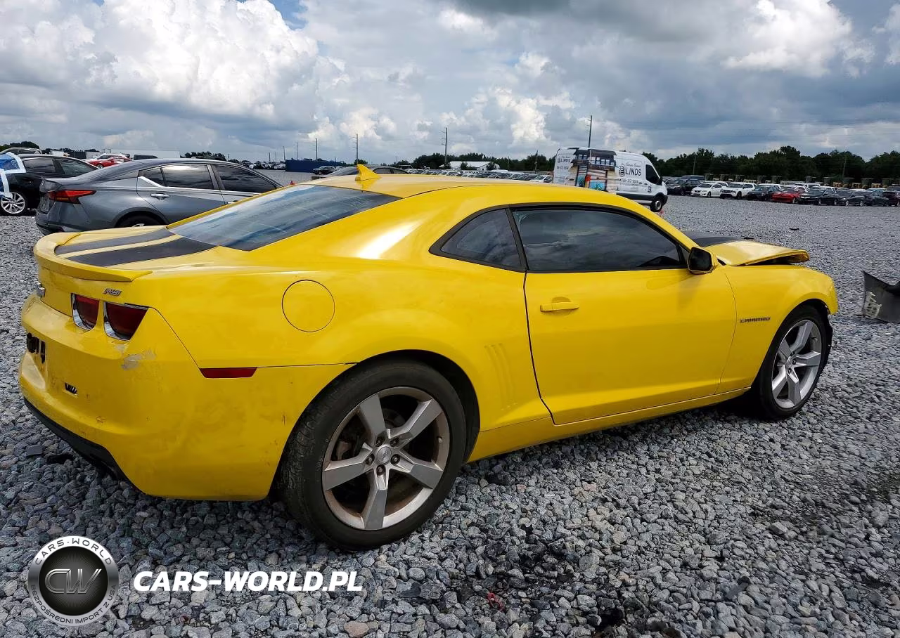 2012 Chevrolet Camaro Lt VIN:2G1FC1E35C9180086 - 3