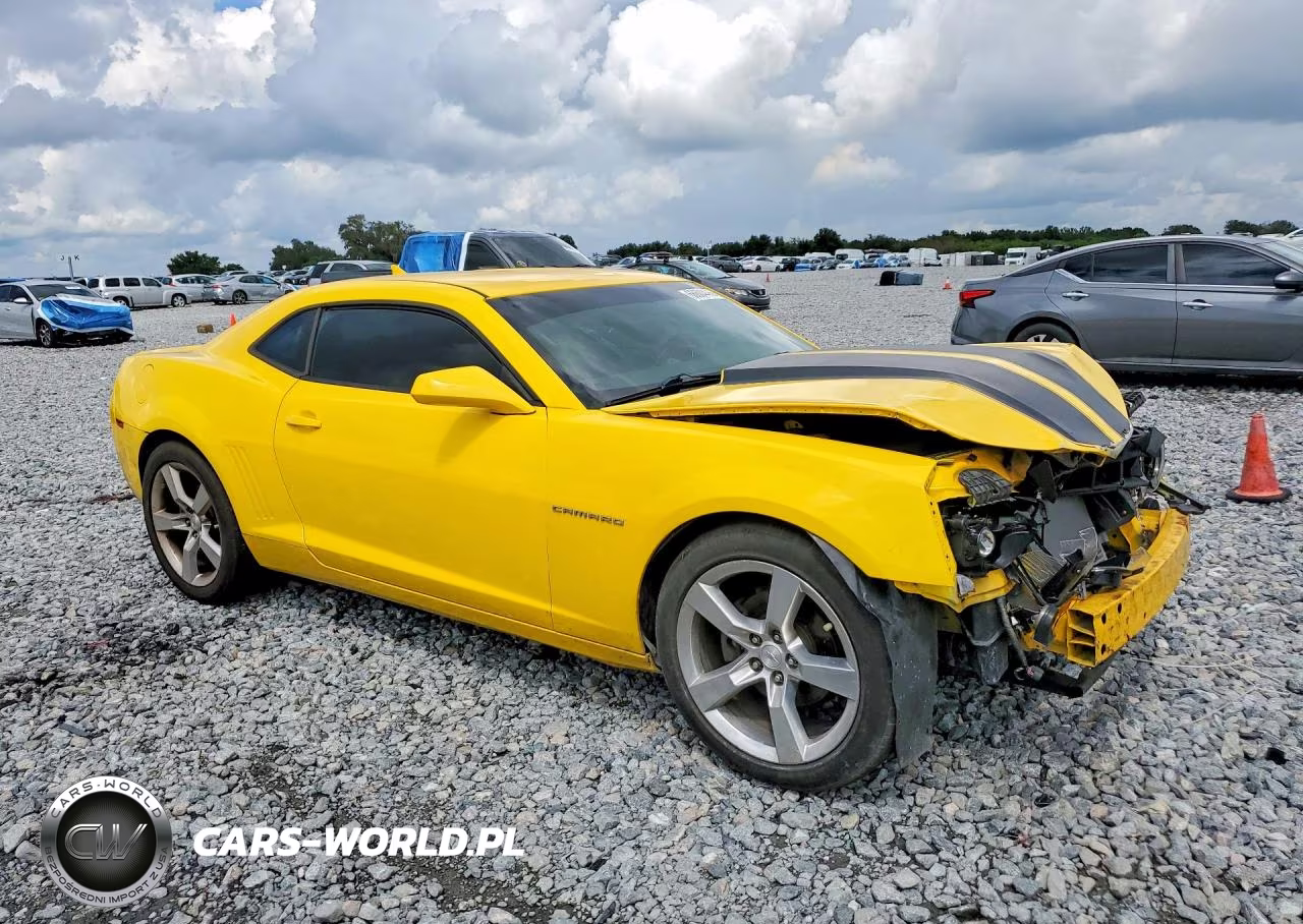 2012 Chevrolet Camaro Lt VIN:2G1FC1E35C9180086 - 4