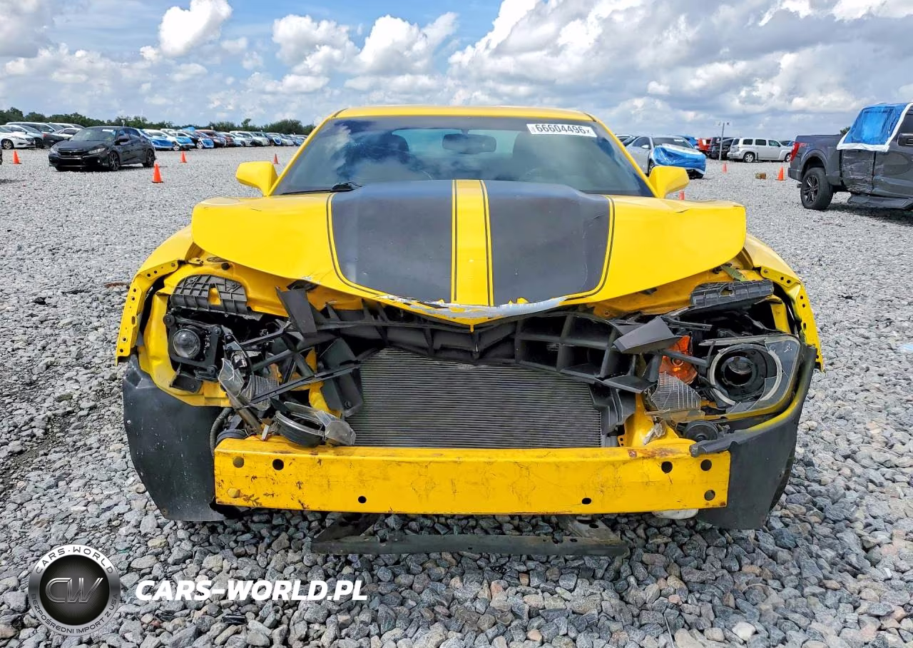 2012 Chevrolet Camaro Lt VIN:2G1FC1E35C9180086 - 5