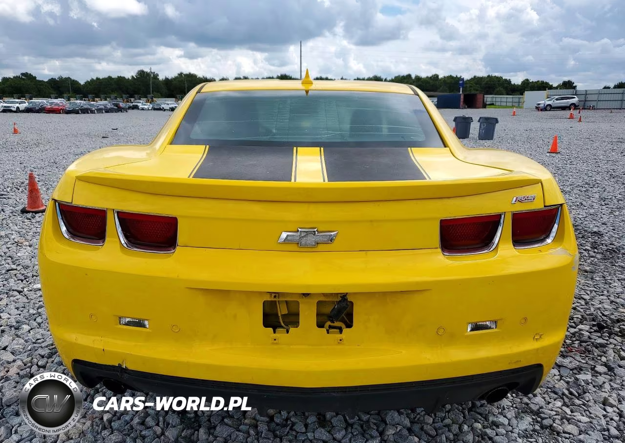 2012 Chevrolet Camaro Lt VIN:2G1FC1E35C9180086 - 6