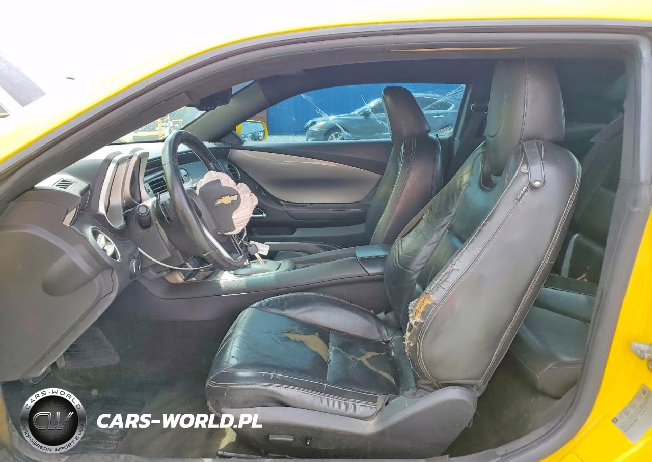 2012 Chevrolet Camaro Lt VIN:2G1FC1E35C9180086 - 7