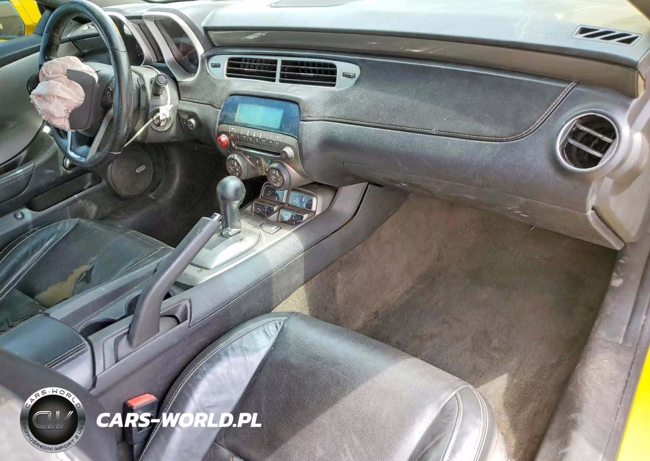 2012 Chevrolet Camaro Lt VIN:2G1FC1E35C9180086 - 8