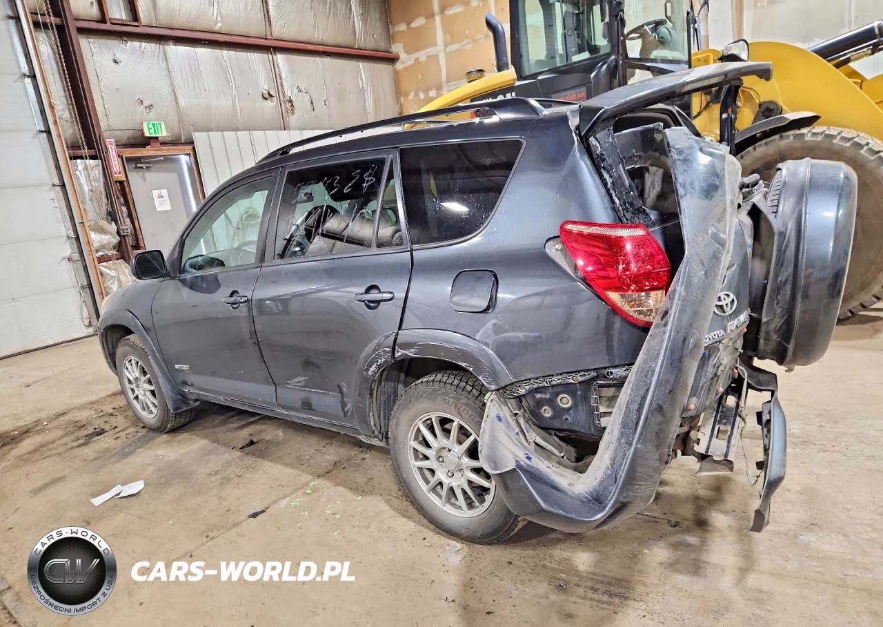 2008 Toyota Rav4 Sport VIN:JTMBK32V886032944 - 2