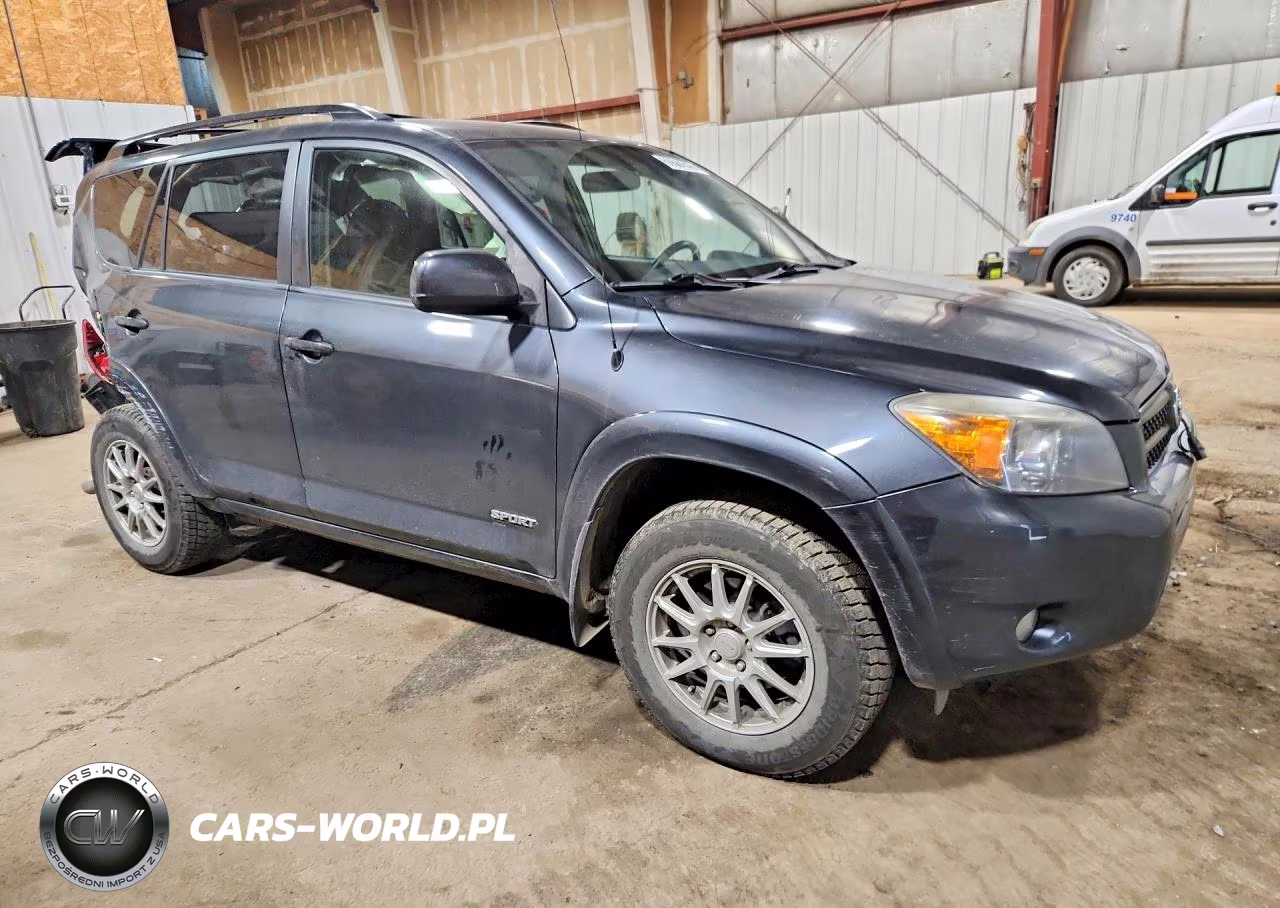 2008 Toyota Rav4 Sport VIN:JTMBK32V886032944 - 4