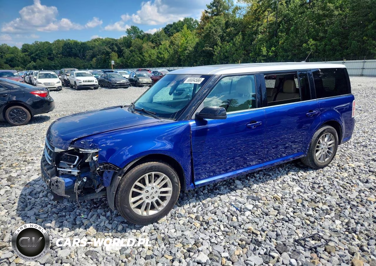 2013 Ford Flex Sel VIN:2FMGK5C84DBD25709 - 1