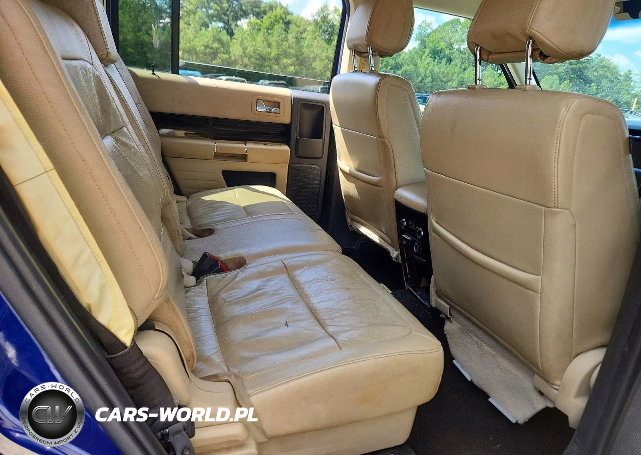 2013 Ford Flex Sel VIN:2FMGK5C84DBD25709 - 11
