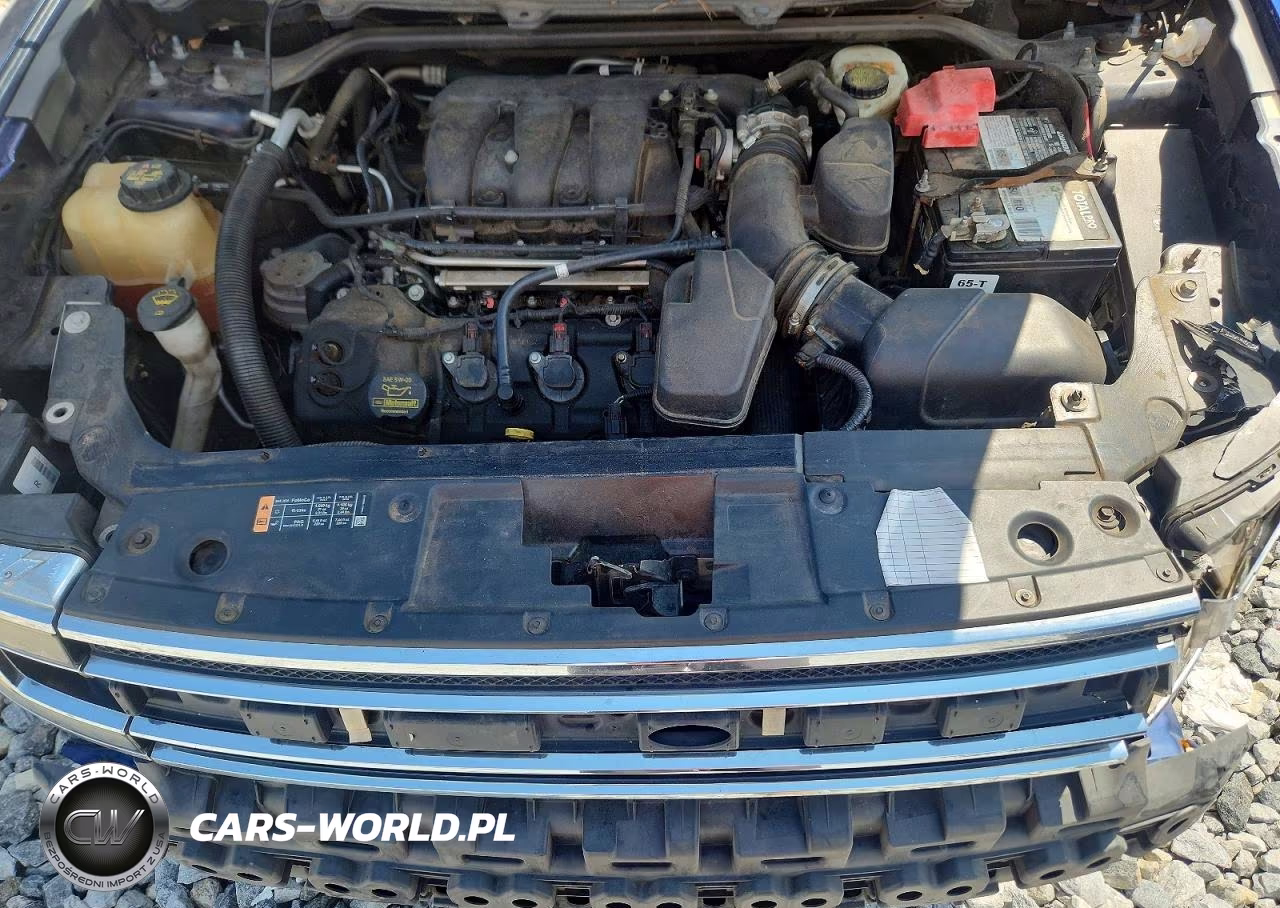 2013 Ford Flex Sel VIN:2FMGK5C84DBD25709 - 12