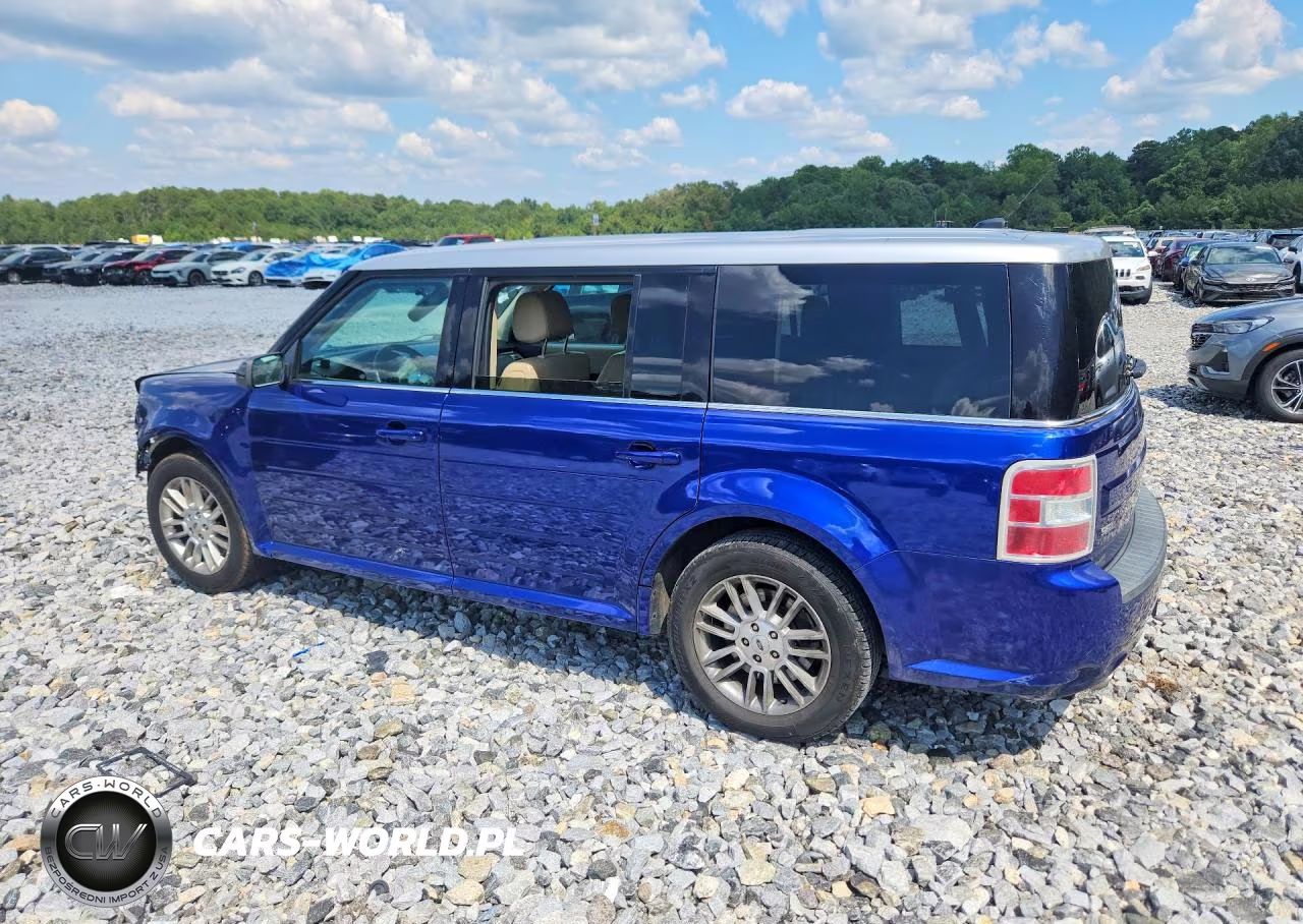 2013 Ford Flex Sel VIN:2FMGK5C84DBD25709 - 2