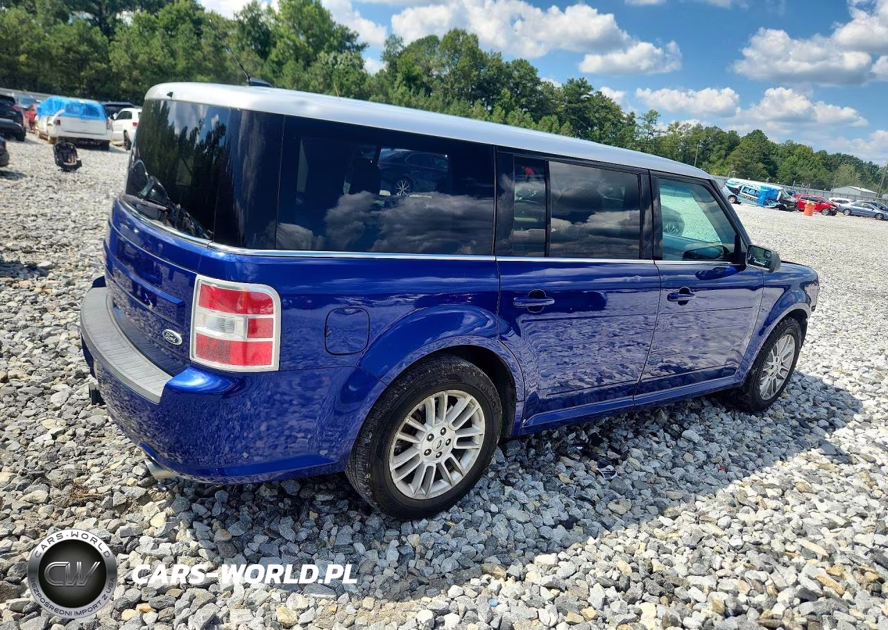 2013 Ford Flex Sel VIN:2FMGK5C84DBD25709 - 3
