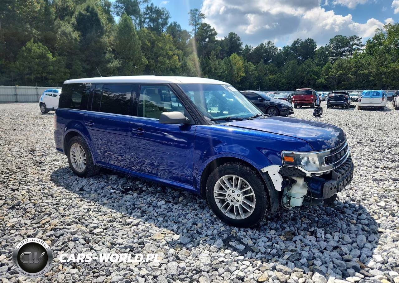 2013 Ford Flex Sel VIN:2FMGK5C84DBD25709 - 4