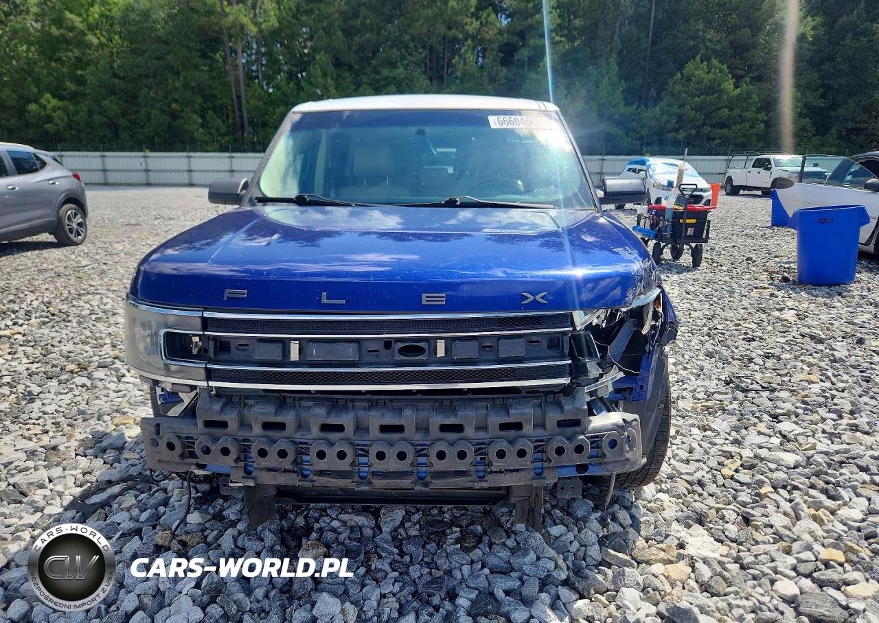 2013 Ford Flex Sel VIN:2FMGK5C84DBD25709 - 5