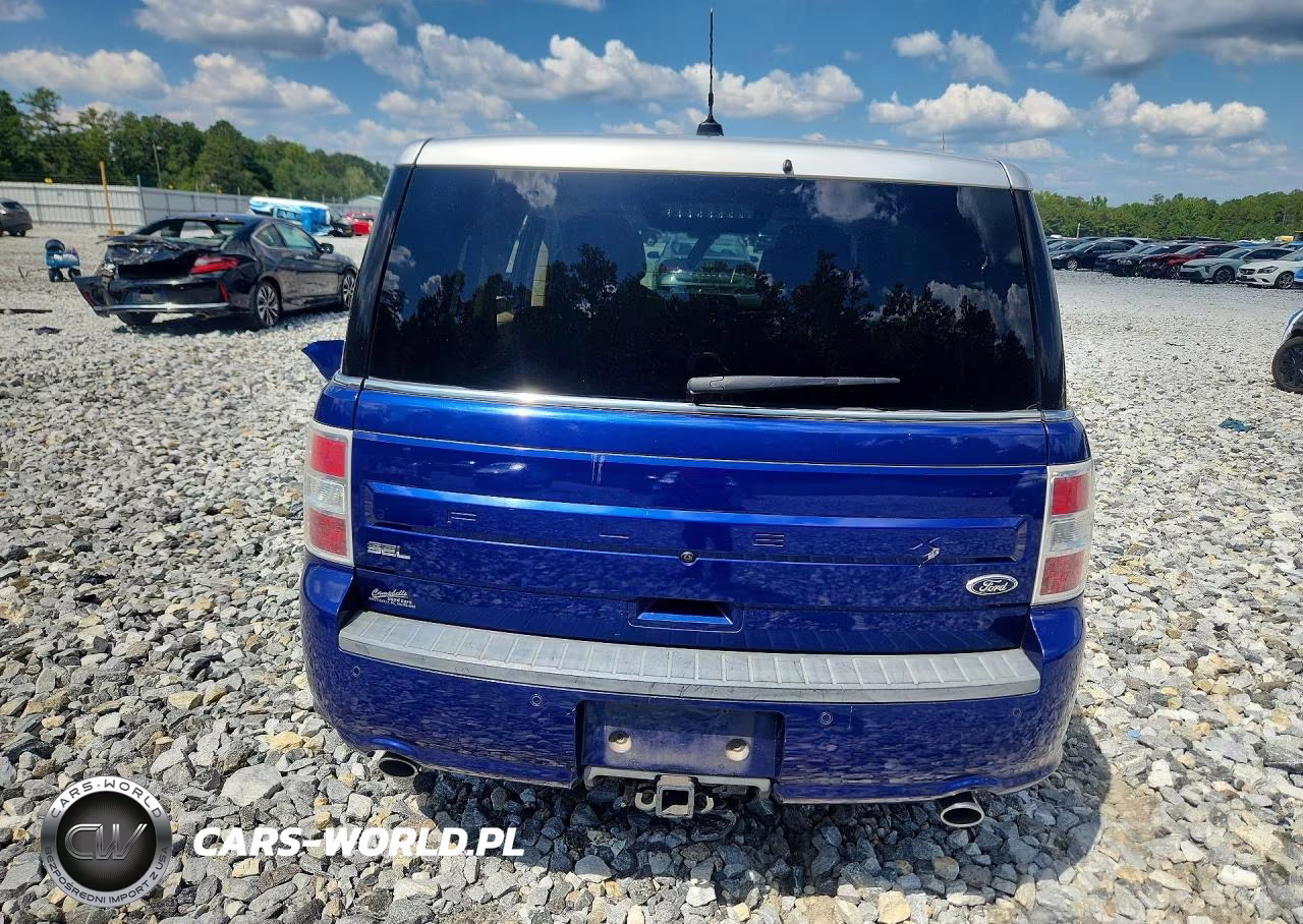 2013 Ford Flex Sel VIN:2FMGK5C84DBD25709 - 6