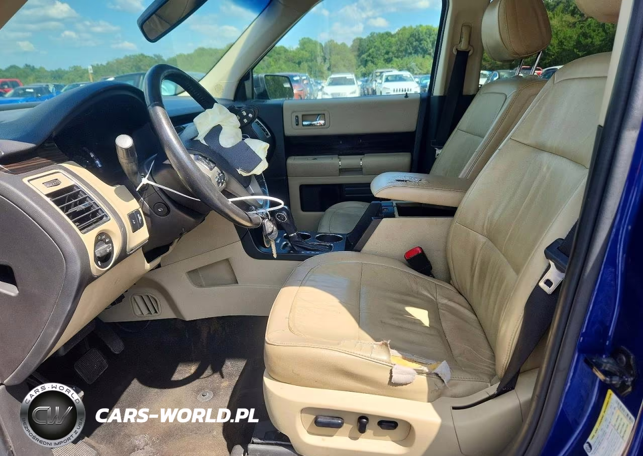 2013 Ford Flex Sel VIN:2FMGK5C84DBD25709 - 7
