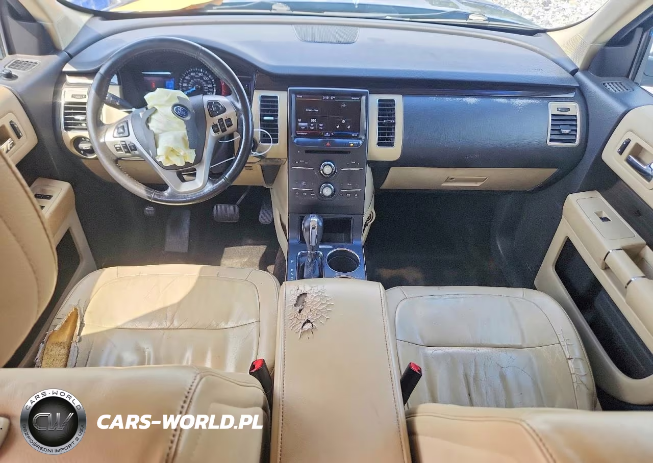 2013 Ford Flex Sel VIN:2FMGK5C84DBD25709 - 8