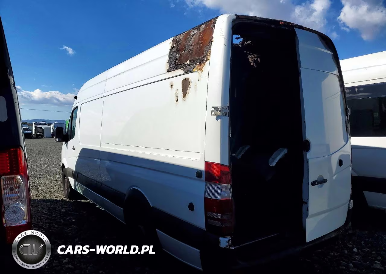 2008 Dodge Sprinter 2500 VIN:WD0PE845785307627 - 2