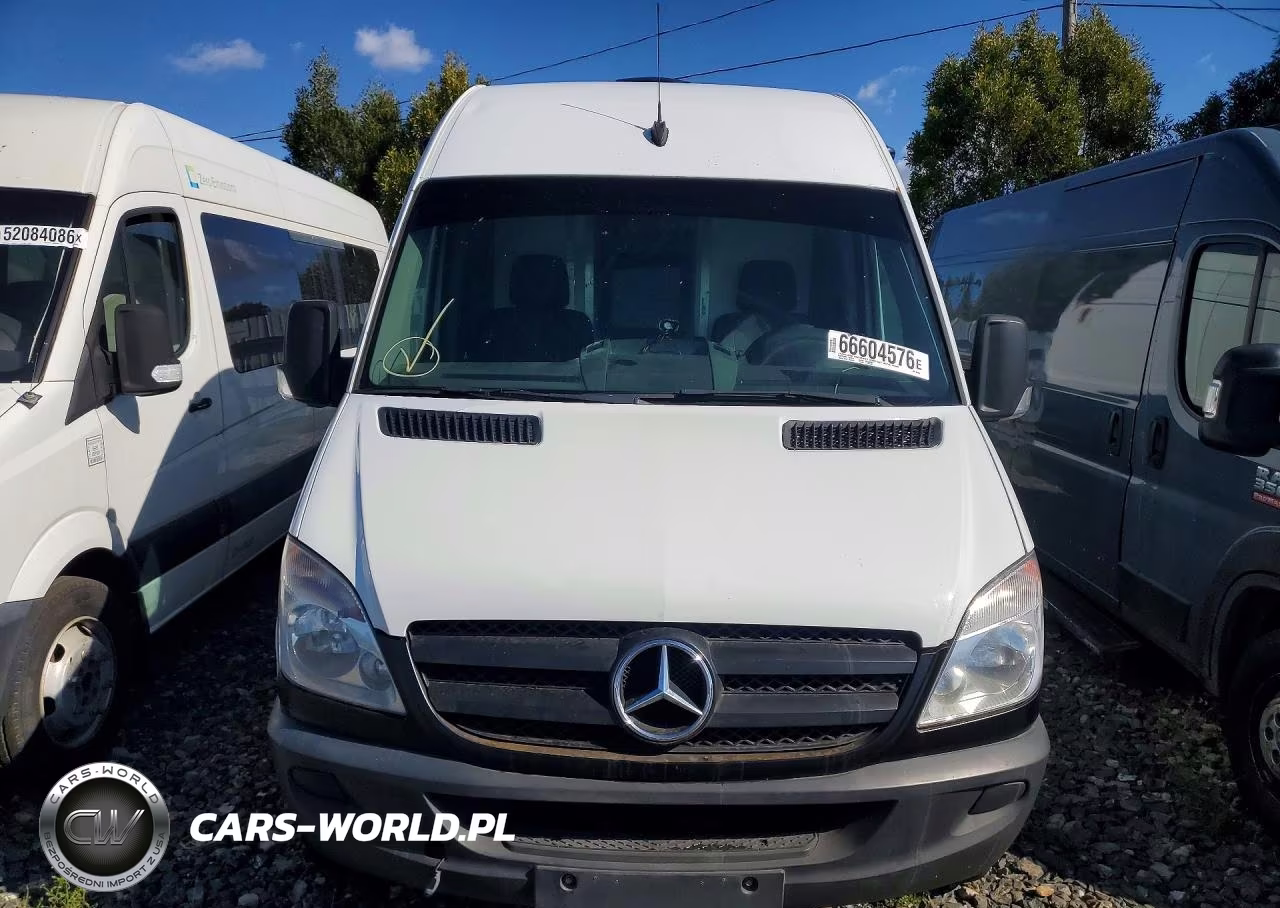 2008 Dodge Sprinter 2500 VIN:WD0PE845785307627 - 5