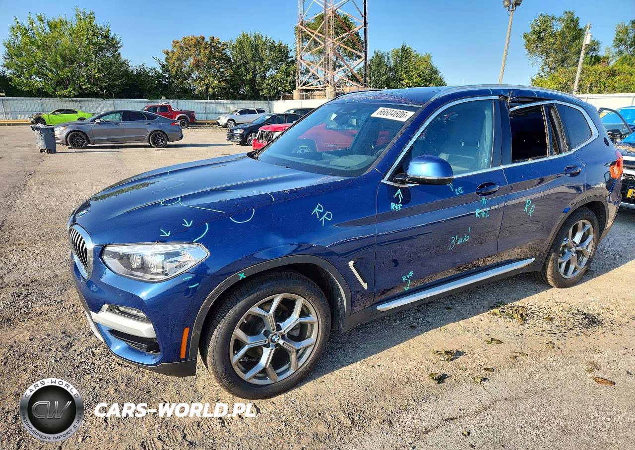 2020 BMW X3 xDrive30I