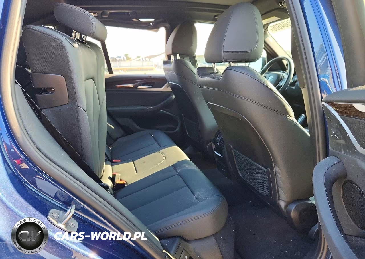 2020 BMW X3 xDrive30I VIN:5UXTY5C02L9C30462 - 11