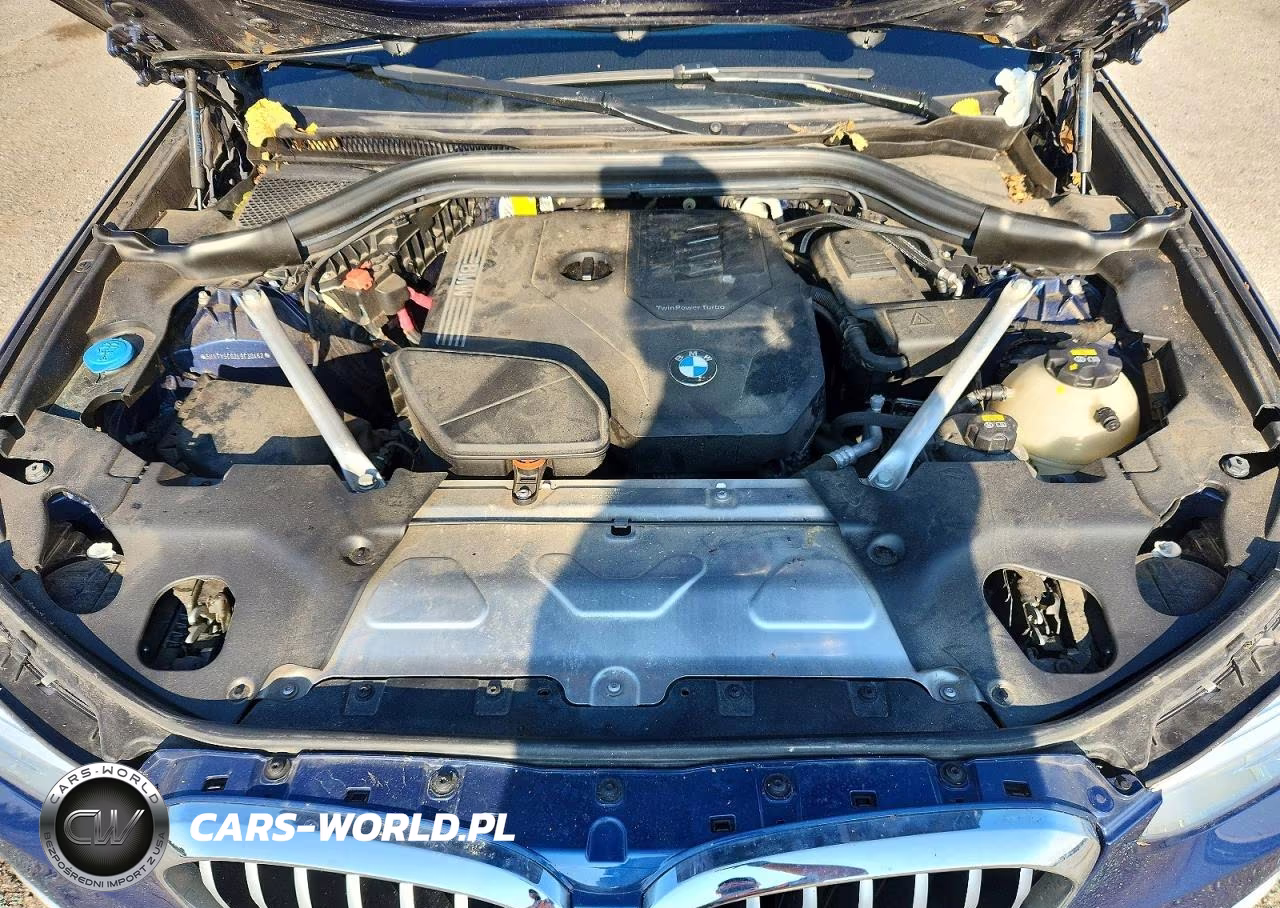 2020 BMW X3 xDrive30I VIN:5UXTY5C02L9C30462 - 12