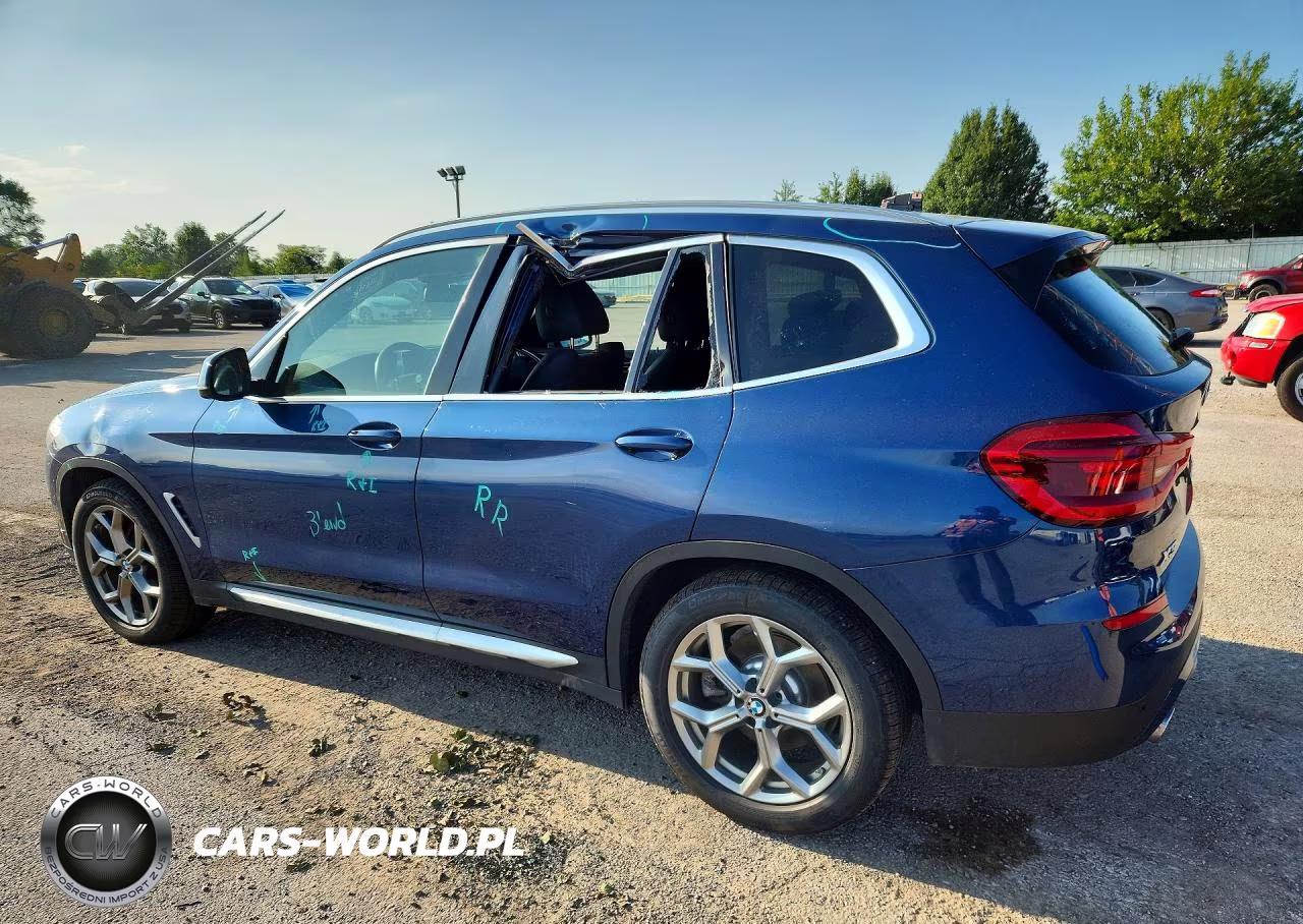 2020 BMW X3 xDrive30I VIN:5UXTY5C02L9C30462 - 2