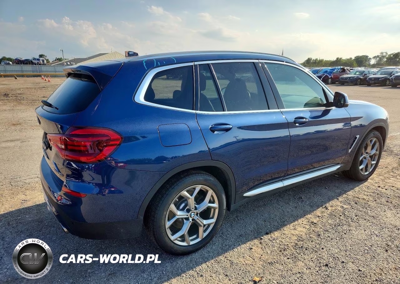 2020 BMW X3 xDrive30I VIN:5UXTY5C02L9C30462 - 3