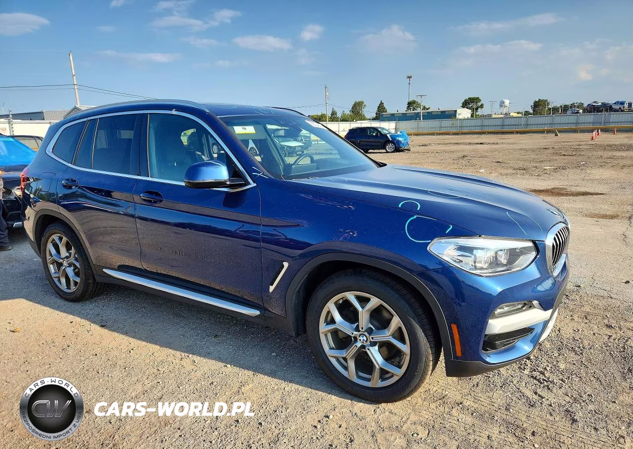 2020 BMW X3 xDrive30I VIN:5UXTY5C02L9C30462 - 4