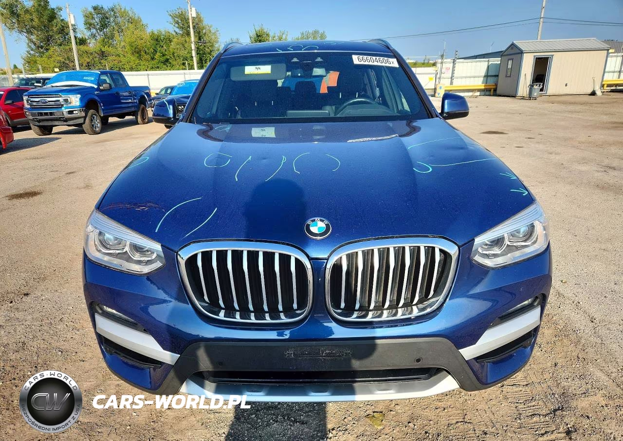 2020 BMW X3 xDrive30I VIN:5UXTY5C02L9C30462 - 5